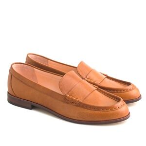 J. Crew classic penny loafers.